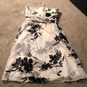 Ann Taylor strapless dress